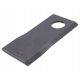 Kairysis vejapjovės peilis 120x49x4mm skylė 21 25vnt