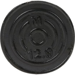 Sraigtas 4 kampu su atrama din608 m12x40 mm