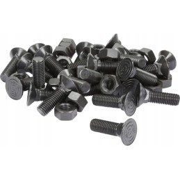 Sraigtas 4 kampu su atrama din608 m12x40 mm
