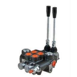 2 sekcijų skirstytuvas 120 l min