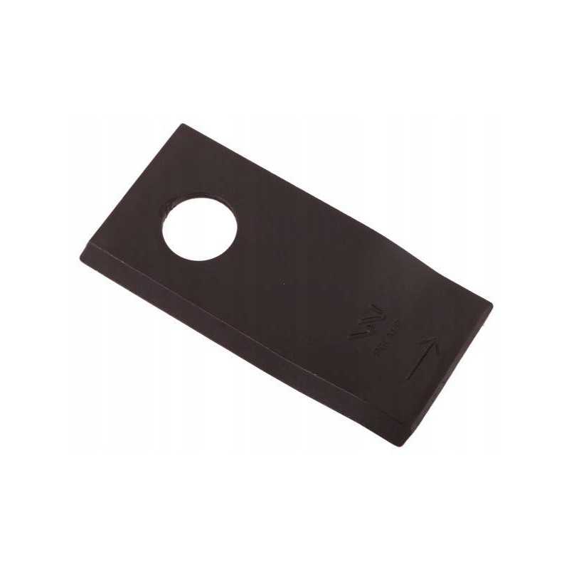 Kairysis vejapjovės peilis 96x48x3mm 25 vnt