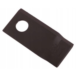 Kairysis vejapjovės peilis 102x48x4mm skylė 19 25vnt