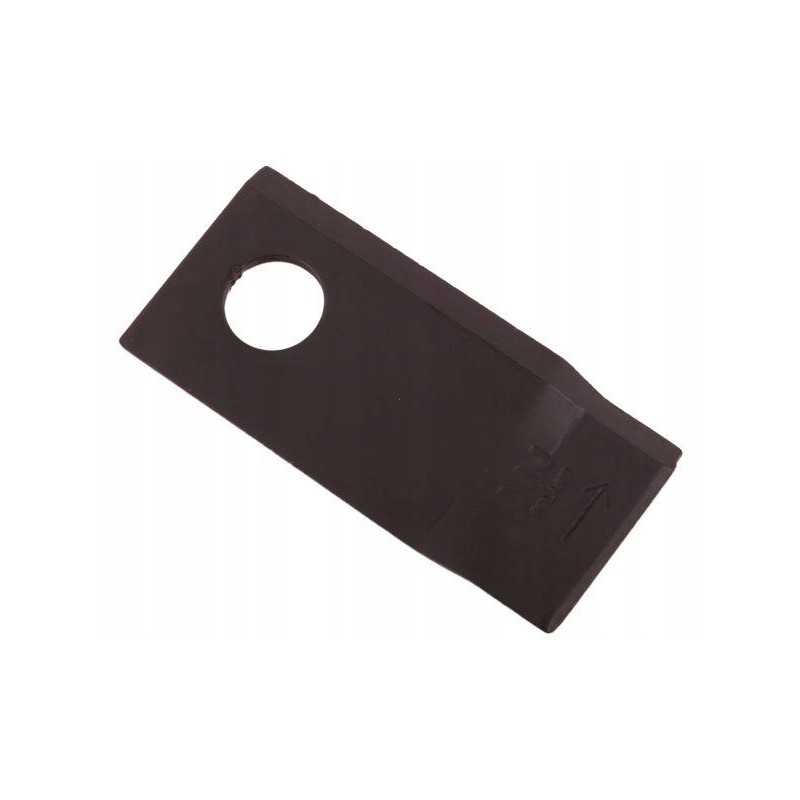 Kairysis vejapjovės peilis 102x48x4mm skylė 19 25vnt
