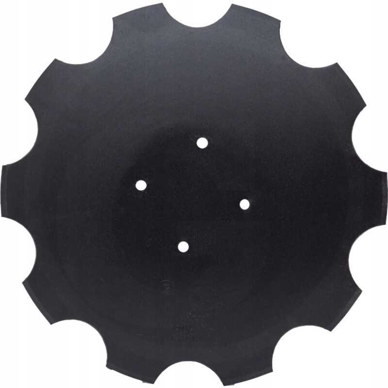 Dantytų diskinių akėčių diskas 18031 0587