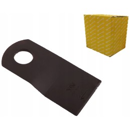 Dešinysis vejapjovės peilis 105x47x4mm 25 vnt