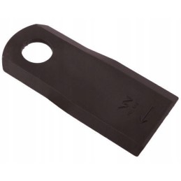 Dešinysis vejapjovės peilis 116x48x4mm 25 vnt
