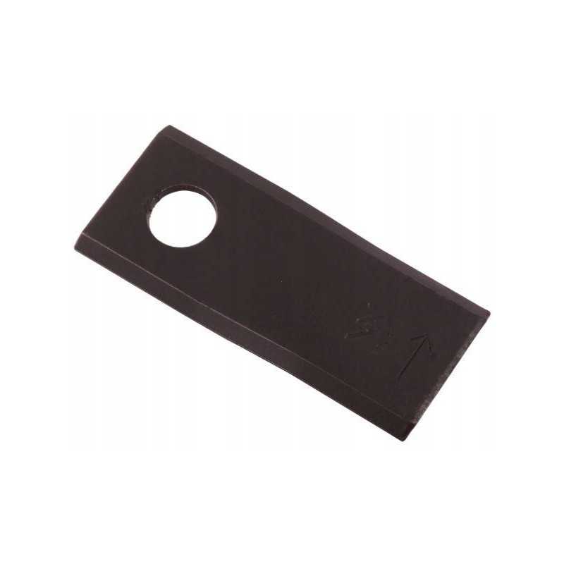 Kairysis vejapjovės peilis 93x40x3mm 25 vnt