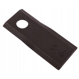 Dešinysis vejapjovės peilis 98x40x4mm 25 vnt