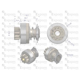 Starterio movos mazgo tipas kibirkštis msx 2