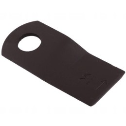 Kairysis vejapjovės peilis 105x47x4mm 25 vnt
