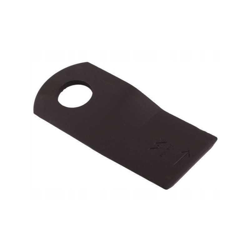 Kairysis vejapjovės peilis 105x47x4mm 25 vnt