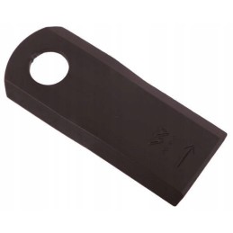 Kairysis vejapjovės peilis 116x48x4mm 25 vnt