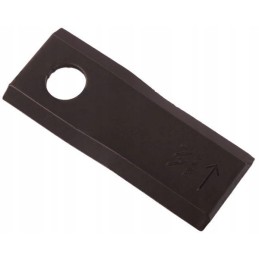 Kairysis vejapjovės peilis 98x40x4mm skylė 16 2 25 vnt.