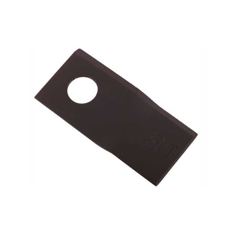 Kairysis vejapjovės peilis 106x48x3mm skylė 21 25vnt