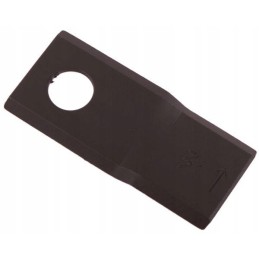 Kairysis vejapjovės peilis 110x48x3mm skylė 21 25vnt