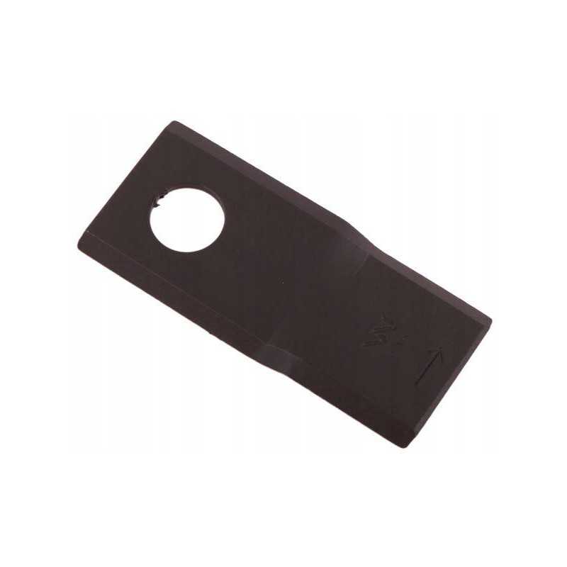 Kairysis vejapjovės peilis 110x48x3mm skylė 21 25vnt