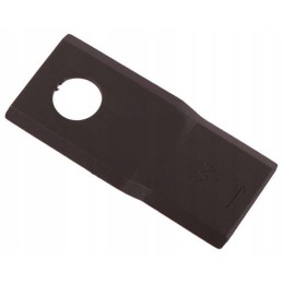 Kairysis vejapjovės peilis 110x48x3mm skylė 21 25vnt