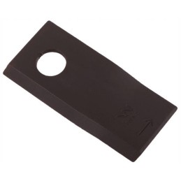 Kairysis vejapjovės peilis 105x48x4mm 25 vnt