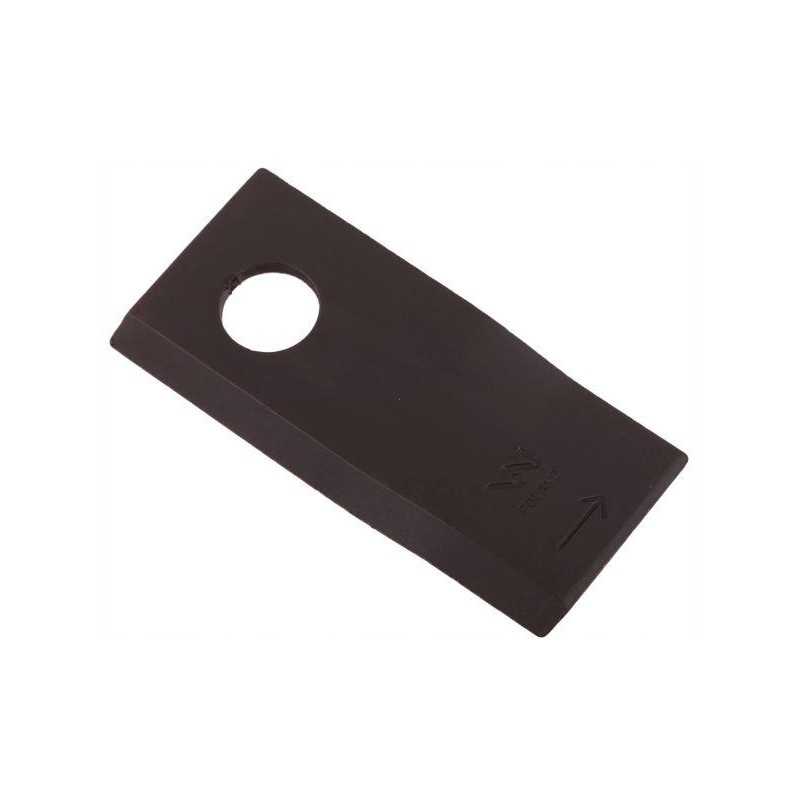 Kairysis vejapjovės peilis 105x48x4mm 25 vnt