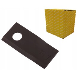 Kairysis vejapjovės peilis 105x48x4mm 25 vnt