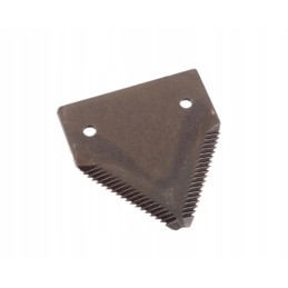 Derliaus nuėmimo peilis 83x76x2 8mm skylė 6 5 25 vnt.
