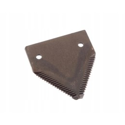 Derliaus nuėmimo peilis 83x76x2 8mm skylė 6 5 25 vnt.