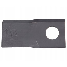 Dešinysis vejapjovės peilis 100x50x4mm 25 vnt