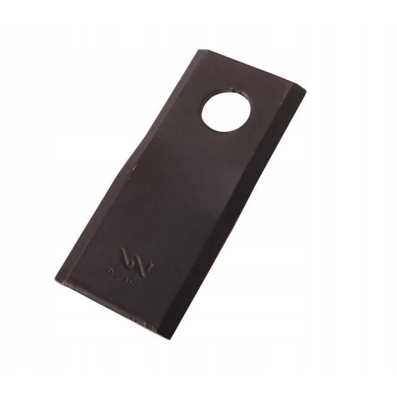Kairysis vejapjovės peilis 94x40x3mm 25 vnt