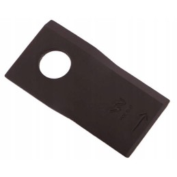 Kairysis vejapjovės peilis 90x48x4mm 25 vnt