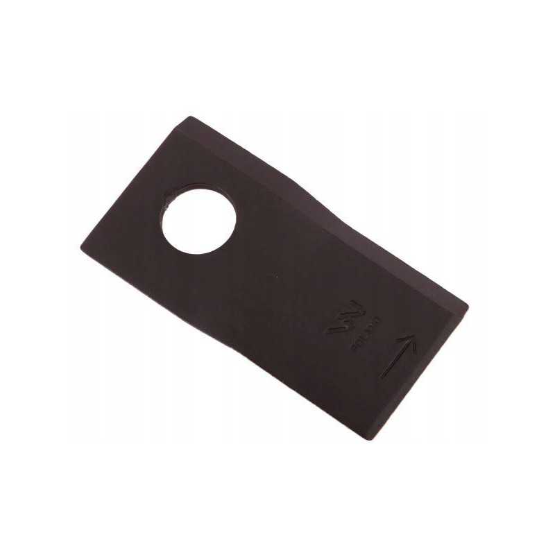 Kairysis vejapjovės peilis 90x48x4mm 25 vnt