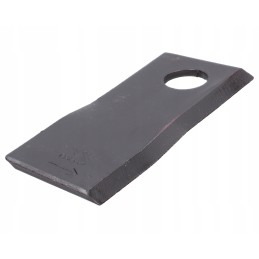 Kairysis vejapjovės peilis 118x48x4mm skylė 19 25vnt