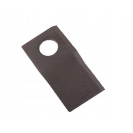 Kairysis vejapjovės peilis 100x50x4mm 25 vnt