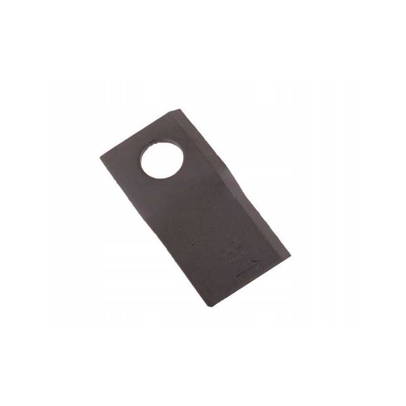 Kairysis vejapjovės peilis 100x50x4mm 25 vnt