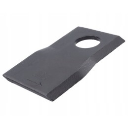 Kairysis vejapjovės peilis 100x50x4mm 25 vnt