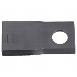Kairysis vejapjovės peilis 100x50x4mm 25 vnt