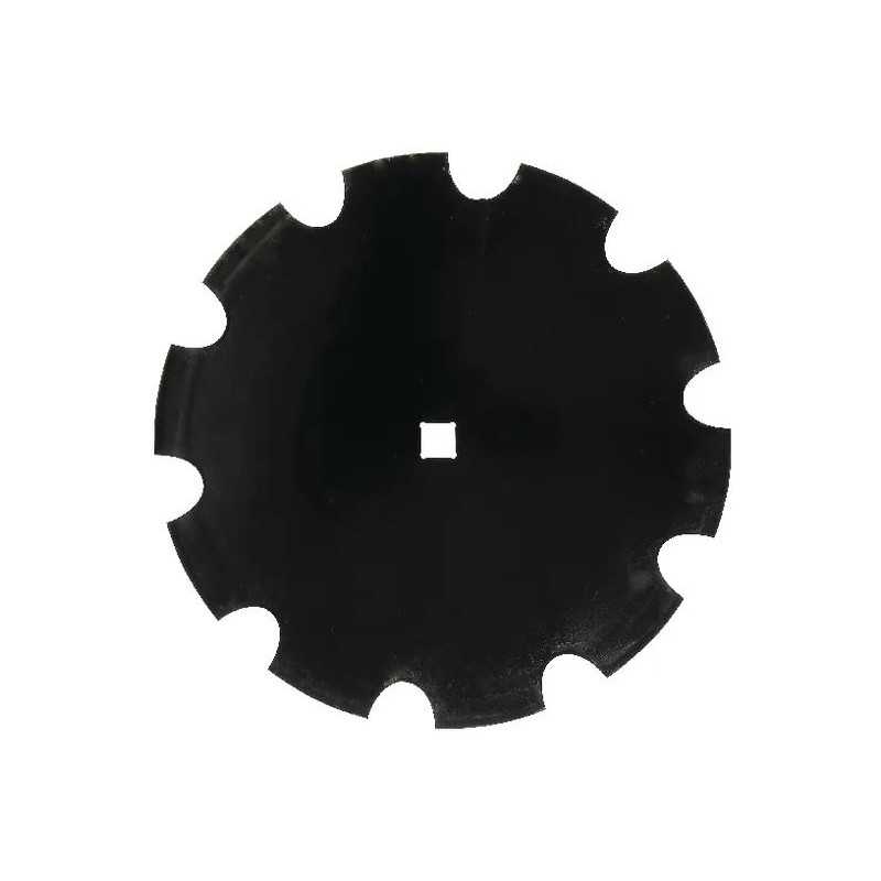 Dantytas akėčių diskas 660x8 mm hd660148