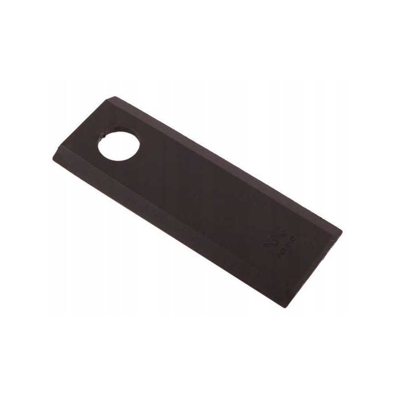 Vejapjovės peilis 123x46x4mm skylė 18 25 25 vnt
