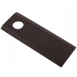 Vejapjovės peilis 123x46x4mm skylė 18 25 25 vnt