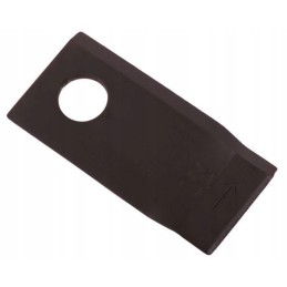 Kairysis vejapjovės peilis 98x48x4mm skylė 19 25vnt