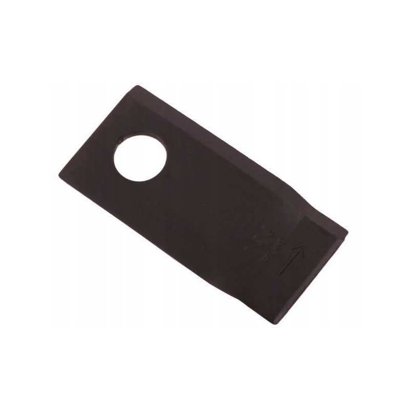 Kairysis vejapjovės peilis 98x48x4mm skylė 19 25vnt
