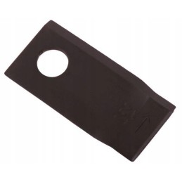 Kairysis vejapjovės peilis 98x48x4mm skylė 19 25vnt