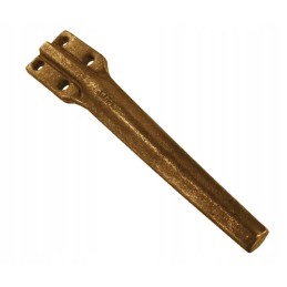 Aktyvių akėčių dantis, dešinė, l 330 mm, atitinkantis eb
