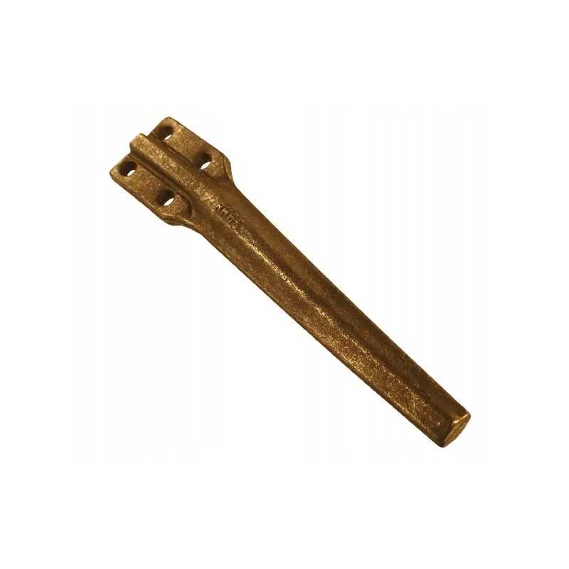 Aktyvių akėčių dantis, dešinė, l 330 mm, atitinkantis eb