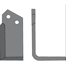 Frezavimo peilis p 202x145x105mm 10mm horsch rb483593