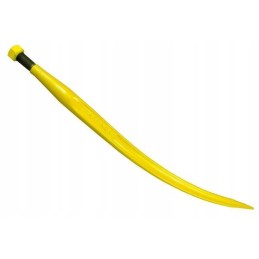 Krautuvo kabliukas, lenktas, uždaromas l 680mm krokodilas