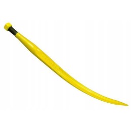 Krautuvo kabliukas, lenktas, uždaromas l 680mm krokodilas