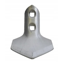 Gesiofoot 105x8 mm 2 skylės vth vtm kongskilde