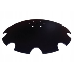 Diskinės 510 mm, 6 skylių diskinės akėčios, C tipas