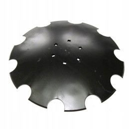 Diskinės 510 mm, 6 skylių diskinės akėčios, C tipas