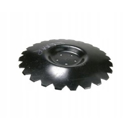 Dantytas diskas 560, 5 skylės 116 mm apskritime